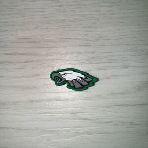 Philadelphia Eagles NFL Football Team Croc Charm